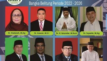 Ini Bakal Calon Rektor IAIN SAS Bangka Belitung  yang Lulus Administrasi