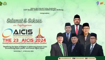 Selamat dan Sukses  Atas Penyelenggaraan AICIS Tahun 2024