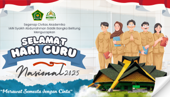 Selamat Hari Guru Nasional Tahun 2025