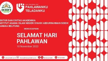 Selamat Hari Pahlawan Tahun 2022