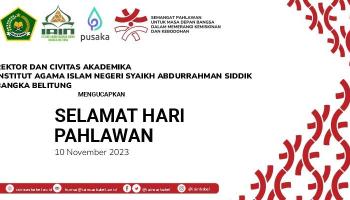 Selamat Hari Pahlawan Tahun 2023