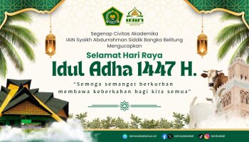 Selamat Hari Raya Idul Adha 1447 Hijriah
