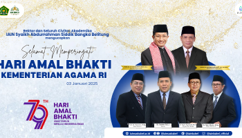 Selamat Memperingati HAB Ke-79 Kemenag RI