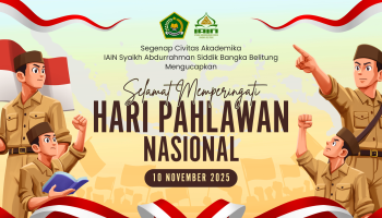 Selamat Memperingati Hari Pahlawan Nasional Tahun 2025
