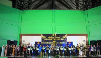 Semarak Malam Puncak Dies Natalis FSEI IAIN SAS Bangka Belitung
