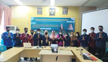 Seminar Administrasi Keuangan dalam Organisasi  untuk FSEI yang Lebih Baik