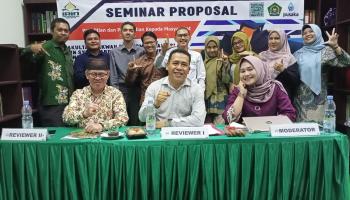 Seminar Proposal Penelitian dan PKM Dosen - Mahasiswa FDKI IAIN SAS Babel Tahun 2024.