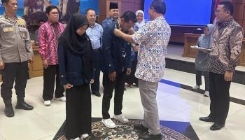 Serah Terima 607 Mahasiswa KKN IAIN SAS Babel di Belitung disambut Baik