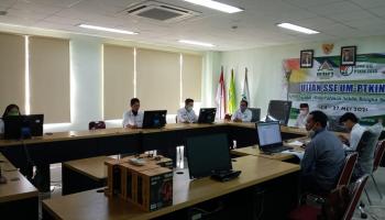 Serentak Se-Indonesia, IAIN SAS Bangka Belitung Gelar SSE UM-PTKIN Tahun 2021