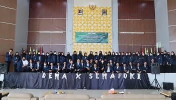 Siap Beri Perubahan, DEMA-SEMA FDKI Masa Bakti 2022-2023 Resmi Dilantik