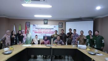 Siapkan Buka Prodi Baru, Fakultas Tarbiyah Gelar FGD Bersama Stakeholder