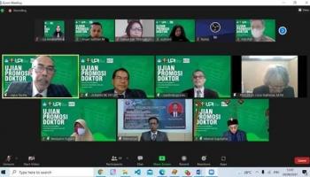 Dosen BK IAIN SAS Babel, Nikmarijal Raih Gelar Doktor di UPI Bandung