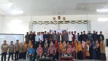 Prodi Akuntasi Syariah Adakan Pengbadian Masyarakat di Pondok Pesantren Al-Muhajirin