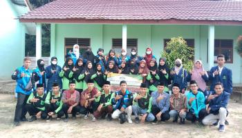 Gandeng Mahasiswa Bidik Misi KIP-K  IAIN SAS Babel Sukseskan Sosialisasi PMB 2022