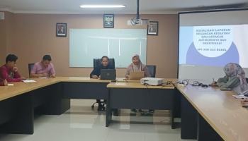 SPI IAIN SAS Babel Gelar Sosialisai Gerakan Anti Korupsi, Gratifikasi Dan Pembuatan Laporan Keuangan Bagi Organisasi Kampus Dilingkungannya