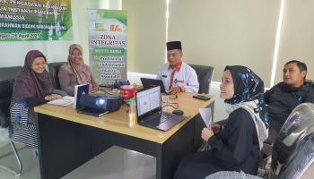 SPI IAIN SAS Bangka Belitung Susun Buku Pedoman dan SOP Layanan