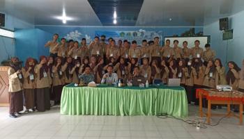 Cegah Perilaku Bullying Siswa ! Dosen Psikologi Islam Bagikan Informasi Bahaya Bullying di MAN 1 Pangkalpinang