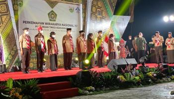 Wakil Menteri Agama Resmi Tutup PWN-PTK XV Palembang