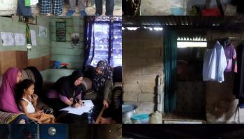 Survei Lokasi Calon Penerima KIP Kuliah, Warek III Harap Tepat Sasaran
