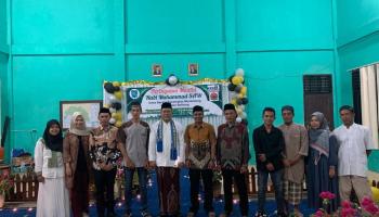 Tauladani Akhlak Rasulullah, Mahasiswa KKN IAIN SAS Babel Adakan Perayaan Maulid Nabi Muhammad SAW