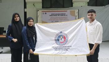 Gelar Mubes Ke-IV, Ini Harapan Ketua Hima Prodi TBI IAIN SAS Babel Terpilih