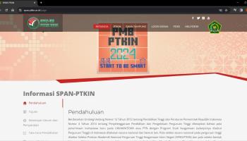 Telah dibuka Pendaftaran IAIN SAS Bangka Belitung Jalur SPAN PTKIN Gratis dan Tanpa Ujian