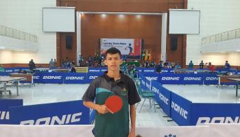Tenis Meja IAIN SAS Babel Menang Telak Atas IAIN Kediri pada PESONA I PTKN