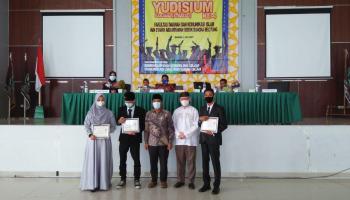 Terapkan Protokol Kesehatan, FDKI IAN SAS Babel Yudisium 19 Sarjana
