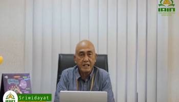 Testimoni Kepala TVRI Bangka Belitung Terhadap Penerimaan Mahasiswa Baru IAIN SAS Babel Tahun 2022