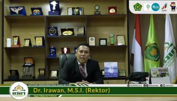 Testimoni Rektor IAIN SAS Bangka Belitung PESONA Ke- 1 PTKN 2022