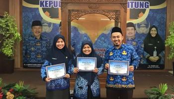 Tiga Dosen IAIN SAS Bangka Belitung Juara  MTQ KORPRI Se-Bangka Belitung
