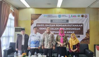 Dosen IAIN SAS Babel Presentasikan Hasil Penelitiannya dalam Kegiatan Diseminasi yang Diselenggarakan oleh DPPKBPPPA Kab. Bangka Tengah