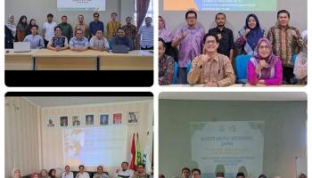 Tim AMI LPM IAIN SAS Bangka Belitung Lakukan Audit Mutu Internal