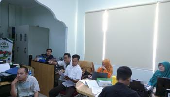 Tim Analis Kepegawaian IAIN SAS Bangka Belitung Lakukan Pendampingan Pendataan Pegawai Non ASN