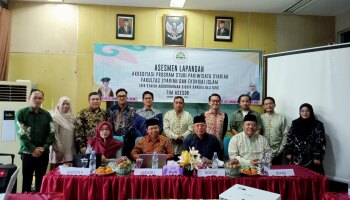 Tim Asesor BAN-PT Lakukan Asesmen Lapangan Prodi Pariwisata Syariah