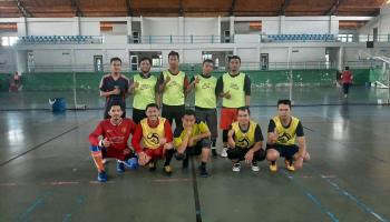 Tim Futsal IAIN SAS Babel Kembali Gelar Pertandingan Persahabatan Melawan Dewan Guru SDIT AL-Qudwah Pangkalpinang