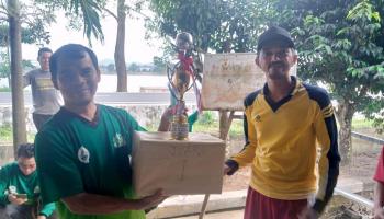 FSEI Juara I Turnamen Futsal Antar Fakultas Edisi I