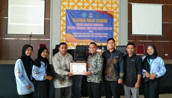 Tingkatkan Kemampuan Komunikasi, Dema FSEI IAIN SAS Babel Gelar Pelatihan Publik Speaking