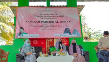 Mahasantri  Ma’had Al Jamiah IAIN SAS Bangka Belitung Gelar Seminar Al-Qur’an