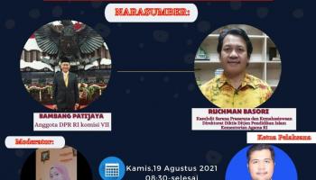 Tingkatkan Rasa Nasionalisme, HIMA Prodi  PAI IAIN SAS Babel adakan Webinar Nasional