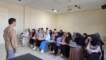 Transformasi Keilmuan, FSEI IAIN SAS Babel Lakukan Visiting Lecture Dengan FEBI IAIN Kendari