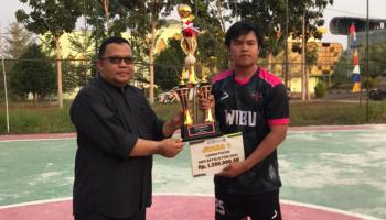 Turnamen Futsal Dies Natalis FSEI IAIN SAS Babel Berakhir