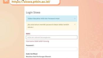 Tutorial Pendaftaran Siswa Jalur SPAN PTKIN Tahun 2024