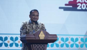 Tutup AICIS 2024, Menag: Perlu Peran Agama yang Inklusif Respons Krisis Kemanusiaan