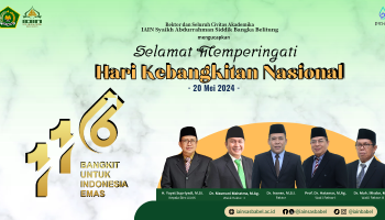 Ucapan Hari Kebangkitan Nasional 2024