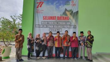 FSEI Terima Kunjungan Fakultas Syari’ah dan Hukum Sunan Kalijaga Yogyakarta