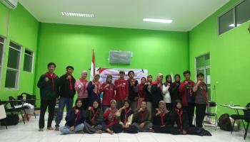 UKK KSR PMI Unit IAIN SAS Babel Adakan Musyawarah Unit Ke-IV