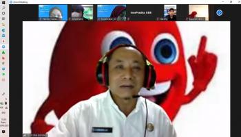 UKK KSR PMI Unit IAIN SAS Babel adakan Webinar Donor Darah  pada masa pandemi COVID-19