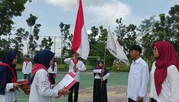 UKK KSR PMI Unit IAIN SAS Bangka Belitung Sukses adakan Dua Kegiatan Sekaligus