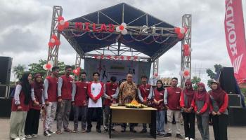 UKK KSR PMI Unit IAIN SAS Bangka Belitung Gelar Acara  Jalan Santai Dalam Rangka Menyambut Milad Ke-21